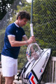 Taška na rakety Tecnifibre  Tour Endurance White 15R - thumb (6)