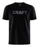 Pánské tričko Craft Core SS Black M - thumb (1)