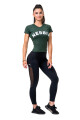 Dámské legíny Nebbia  Mesh leggings high waist black S - thumb (2)