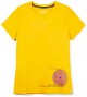 Dámské tričko Smartwool  Merino Sport 150 Crankset Short Sleeve Mango Sorbet S - thumb (0)
