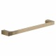 GEDY PI214588 Pirenei držák ručníků 45 x 6,6 cm, zlatá mat - thumb (0)