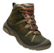Pánská outdoorová obuv Keen Circadia Mid Wp Dark Olive/Potters Clay  US 10,5 - thumb (1)