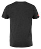 Pánské tričko Babolat  Exercise Vintage Tee Men Black Heather M - thumb (1)