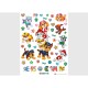 Samolepící dekorace Paw Patrol Friendship Fun, 65 x 85 cm - thumb (0)