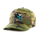 Pánská kšiltovka 47 Brand  NHL San Jose Sharks Grove Snapback ’47 MVP DT - thumb (0)