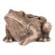 Obal na květiny Žába, 17 x 12 x 19 cm, polyresin - thumb (0)