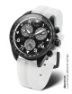Vostok Europe Space Race Chrono Line 6S30-325C744S - Bílý silikonový řemínek (luminiscenční) - thumb (0)