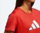 Dámské tričko adidas  Bos Logo Tee XS, červená - thumb (2)