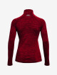Under Armour Tech Twist LS Chestnut Red/Metallic Silver - thumb (3)