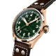 Biatec Corsair Vintage 04 - Světle hnědý řemínek v pilotním stylu - thumb (2)