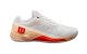 Dámská tenisová obuv Wilson Rush Pro 4.0 W Clay White/Peach Parfait  EUR 41 1/3 - thumb (0)