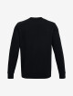 Pánská mikina Under Armour  Essential Fleece Crew-BLK S - thumb (3)