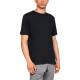 Under Armour tričko Sportstyle Left Chest SS černá - thumb (2)