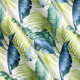 ArtFir Závěs BONNIE K | zelená/modrá 140 x 250 cm - thumb (5)