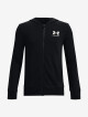 Under Armour Rival Cotton Fz Dětská mikina 1357613 Black YL - thumb (0)