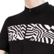 Pánský cyklistický dres Sensor  Cyklo Miles Black L - thumb (2)