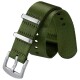 Řemínek NATO Sports army zelená 22 mm - 22 mm - thumb (1)