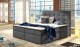 Artelta Manželská postel INEZ Boxspring | 140 x 200 cm Barva: Sawana 21 - thumb (2)