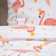 4Home Dětské bavlněné povlečení Flamingo, 140 x 200 cm, 70 x 90 cm - thumb (5)
