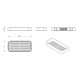 GEDY 3218 Smart police do sprchy, 24,1 x 3 x 11,1 cm, stříbrná - thumb (3)