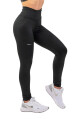 Dámské legíny Nebbia  Python SnakeSkin High-Waist Leggings 407 black XS - thumb (1)