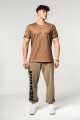 Pánské tepláky Nebbia  Gym Sweatpants Baggy Style GYM BRO Green XL - thumb (2)