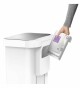 Pedálový odpadkový koš Simplehuman – 45 l, bílá, FPP, kapsa na sáčky - thumb (3)