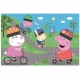 Trefl Maxi puzzle Prasátko Peppa Aktivní den, 24 dílků - thumb (0)