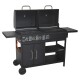 Cattara 13042 Kombinovaný gril 2v1 Couple, 159 x 102 x 49 cm - thumb (0)