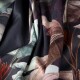ArtFir Závěs NIKOL K | listy 140 x 250 cm - thumb (8)