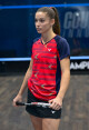 Dámské tričko Victor  International 6649 Red XS - thumb (1)