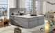Artelta Manželská postel BOLERO Boxspring | 160 x 200 cm Bolero barva: Sawana 14, Bolero rozměr: 160x200 cm - thumb (4)