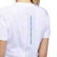 Dámské tričko adidas  25/7 Rise Up N Run Parley white L - thumb (3)