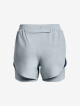Under Armour FLY BY ELITE 2-IN-1 SHORT W 1369768-465 modré - thumb (4)