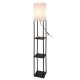 Rabalux 74191 kovová podlahová lampa Bronn, černá - thumb (3)