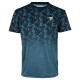 Pánské tričko Tecnifibre  X-Loop Tee Teal XXL - thumb (0)
