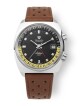 Nivada Grenchen Antarctic GMT - Black - Black Leather - thumb (1)
