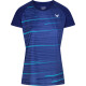 Dámské tričko Victor  T-Shirt T-34100 Blue XS - thumb (0)