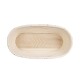 Orion Ošatka rattan oválná Lístky 32 x 15 x 9 cm  - thumb (1)