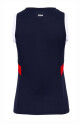 Dámské tílko Fila  Top Lissy Navy/Fila Red M - thumb (1)
