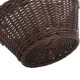 Westmark Kulatý košík COOLORISTA 18 x 10 cm, hnědá - thumb (3)