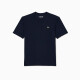 Pánské tričko Lacoste  Core Performance T-Shirt Navy Blue XL - thumb (0)