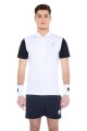 Pánské tričko Hydrogen  Tech Zipped Polo White/Blue M - thumb (0)