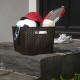 Úložný box RATTAN 'Y' STYLE - L tm. hnědý, Curver - thumb (3)