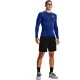 Pánské tričko Under Armour HeatGear Comp LS Blue XS - thumb (2)