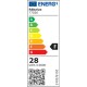 Rabalux 77036 venkovní stropní LED svítidlo s CCT přepínačem Indre, bílá - thumb (8)
