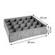 Tescoma Organizér na ponožky a spodní prádlo FANCY HOME 40 x 35 x 10 cm, cappuccino - thumb (1)