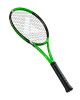 Tenisová raketa ProKennex Kinetic Q+Tour (300g) Black/Green 2021  L3 - thumb (1)