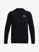 Pánská mikina Under Armour  Essential Fleece Hoodie-BLK XXL - thumb (4)