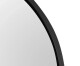 ArtPodlas Zrcadlo TUTUM KLMH-0810B-1 | černá 80 cm - thumb (5)
